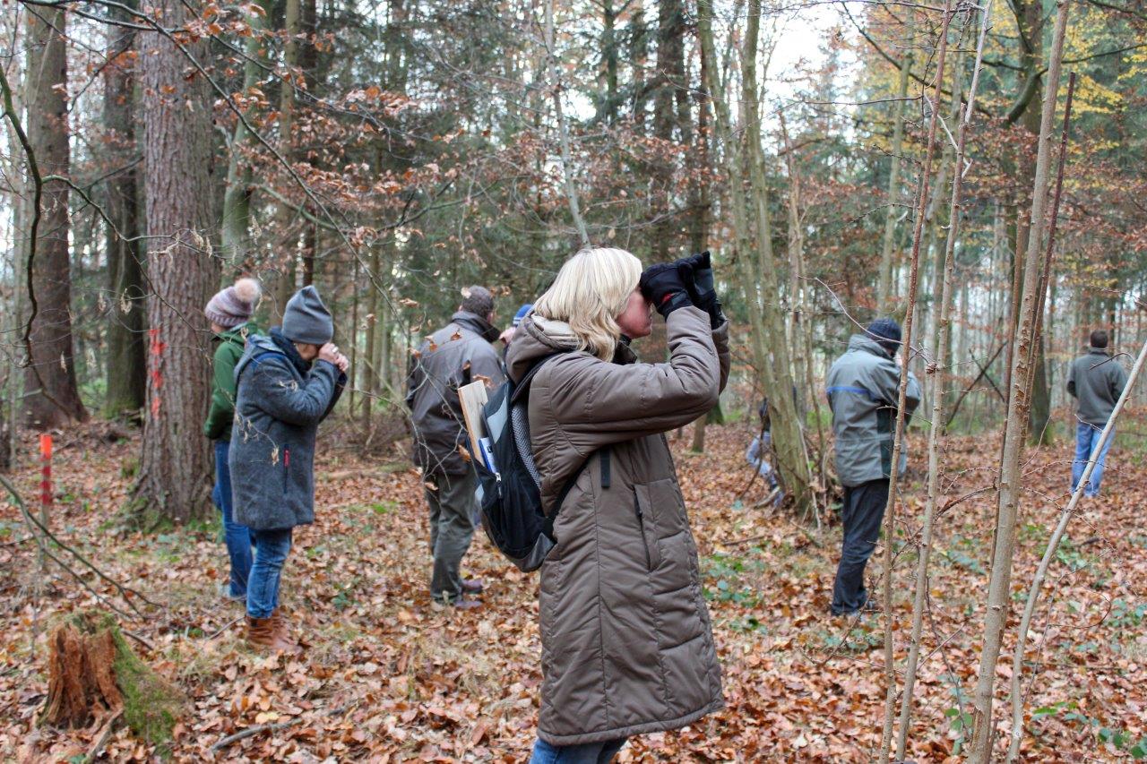 Waldpädagogik-Forum der LWF, Foto: S. Frommknecht, LWF 2 Waldpädagogikforum 20181122 Sabine Frommknecht 21 2