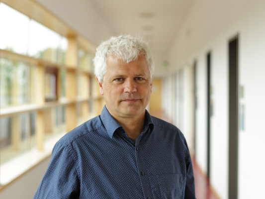 Prof. Dr. Jörg Ewald, HSWT; Foto: C. Josten, ZWFH