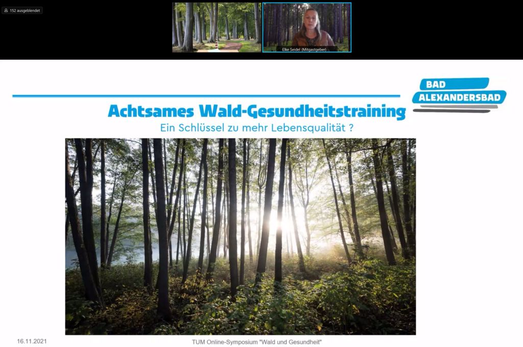 Elke Seidel Waldgesundheitstraining